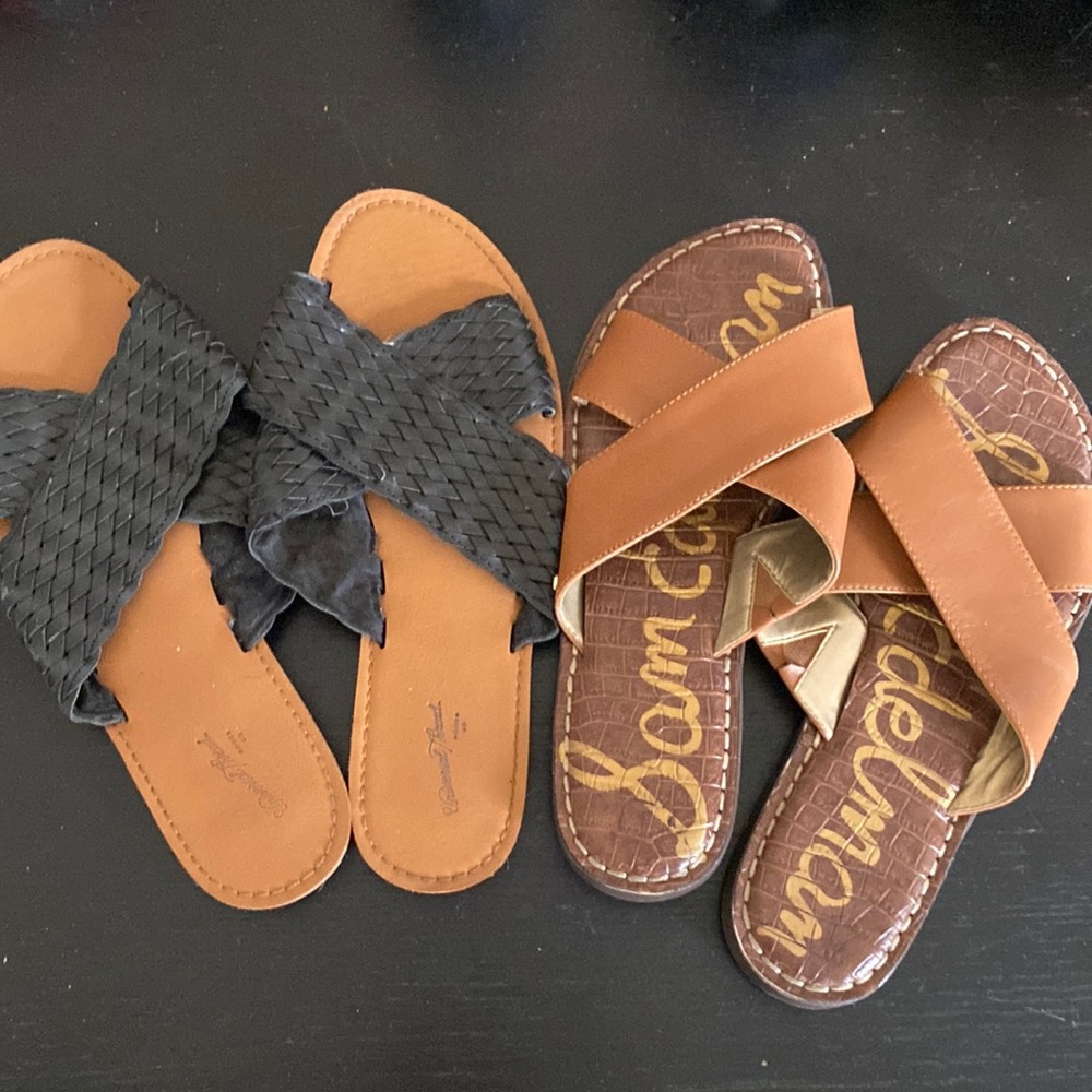 Sandals 2 pairs